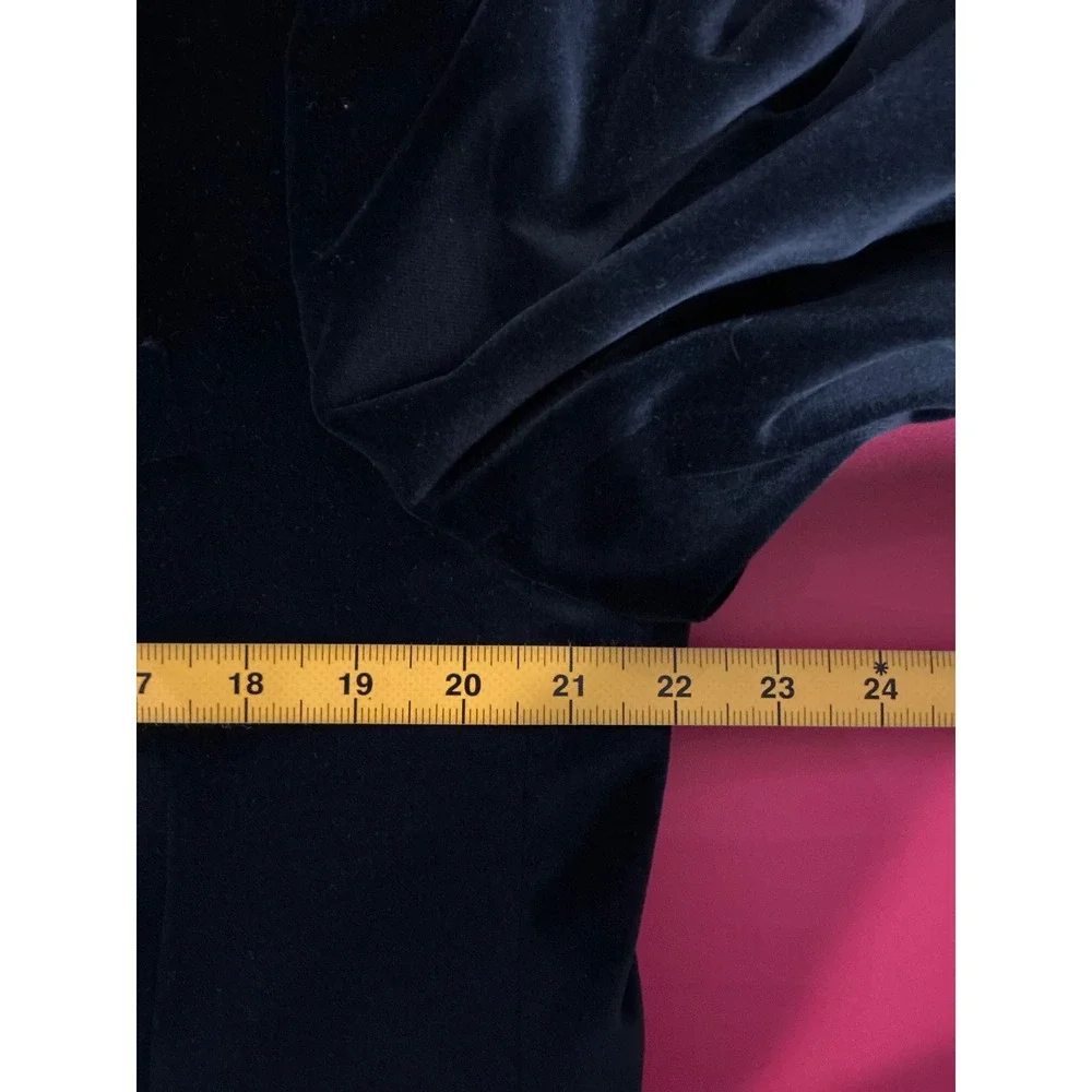 Arnold Brant Men Black‎ Velvet Blazer Jacket Size 42R Old Money Holiday Classic